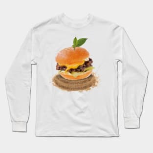 I eat Sand Burgers Long Sleeve T-Shirt